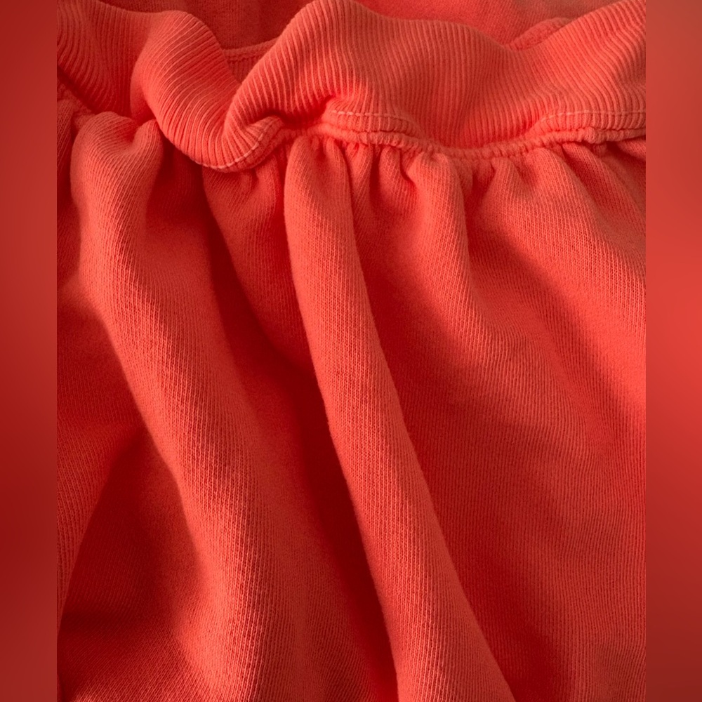 NWOT Free People Neon Coral Jumpsuit - Picture 5 of 5